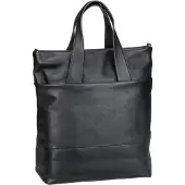 Leonhard heyden Hamburg Käsilaukku Nahka 32 cm Musta
