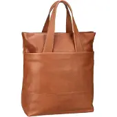 Leonhard heyden Hamburg Käsilaukku Nahka 32 cm Ruskea