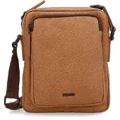 PICARD Casual Crossbody-laukku Nahka 18 cm Ruskea