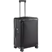 Porsche Design Roadster 4-pyöräinen vetolaukku 68 cm Laajennettava Musta