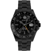 Philipp Plein Gmt-i Challenger 42mm 10atm Quartz/analogical Kello
