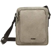 PICARD Casual Crossbody-laukku Nahka 18 cm Harmaa
