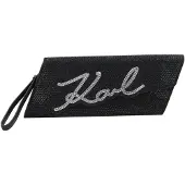 Karl Lagerfeld Evening Iltalaukku 31 cm Musta
