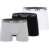 JBS 3-Pack Tights Gots. - Black - XL