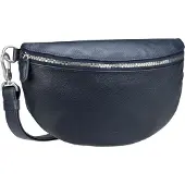 PICARD Luis Crossbody-laukku Nahka 29 cm Sininen