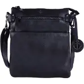 Harbour 2nd Anchor Love Zora Crossbody-laukku Nahka 26 cm Sininen