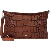 Campomaggi Crossbody-laukku Nahka 31 cm Ruskea