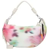 Desigual Olkalaukku 'Kuwait' turkoosi / tummanvioletti / vaalea pinkki / offwhite