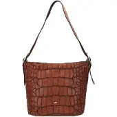 Campomaggi Olkalaukku Nahka 29 cm Ruskea