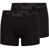 Puma Men Everyday Basic Boxers 2P - Black - L