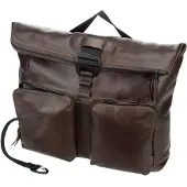 Leonhard heyden Porto Crossbody-laukku Nahka 32 cm Ruskea