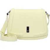 BOSS Ariell Crossbody-laukku Nahka 22.5 cm Keltainen