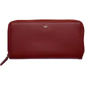 Golden Head Polo Lompakko RFID-suoja Nahka 20 cm Punainen