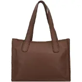 Harbour 2nd Just Pure Stefina Olkalaukku Nahka 47 cm Ruskea