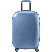 Pack Easy Gen T 4-pyöräinen vetolaukku 64 cm Laajennettava Sininen