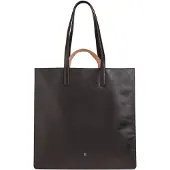 Dudu Toys Madeleine Shopperit Nahka 40 cm Musta
