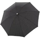 Doppler Orion Kokoontaitettava sateenvarjo 44 cm Musta