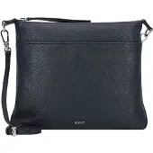 Abro Adria Crossbody-laukku Nahka 26 cm Sininen
