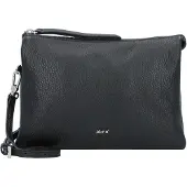 Abro Adria Crossbody-laukku Nahka 24 cm Musta