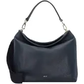 Abro Dalia Käsilaukku Nahka 32 cm Sininen