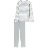 Schiesser Pyjama Long - Grey - XXL