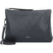 Abro Adria Crossbody-laukku Nahka 24 cm Sininen