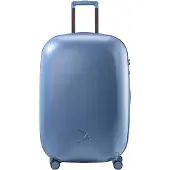 Pack Easy Gen T 4-pyöräinen vetolaukku 74 cm Laajennettava Sininen