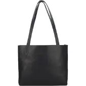 Harold's Paperbag Olkalaukku Nahka 32 cm Musta