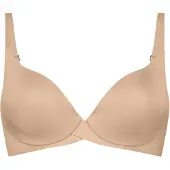 Hunkemoller Smooth Pp - Beige - 75 E