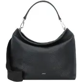 Abro Dalia Käsilaukku Nahka 32 cm Musta