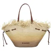 Pinko Pagoda Shopperit 27 cm Beige