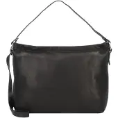 Harold's Nabuku Olkalaukku Nahka 39 cm Musta