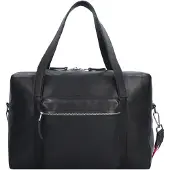Harold's Bague Olkalaukku Nahka 40 cm Musta