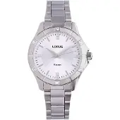 Lorus Silver 34 Mm Naisten Kello