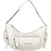 Karl Lagerfeld City Olkalaukku 35 cm Valkoinen