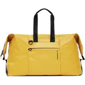 Mandarina Duck Eco Coated Viikonloppukassi 54 cm Keltainen
