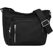 Mandarina Duck Hunter Crossbody-laukku 23 cm Musta