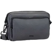 PICARD Casual Crossbody-laukku Nahka 24 cm Musta