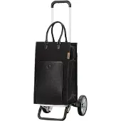 Andersen Shopper Alu Star Shopper Ostoskärry 57 cm Musta