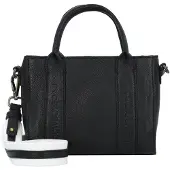 Cowboysbag Oily Cow Käsilaukku Nahka 18.5 cm Musta