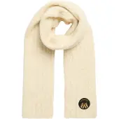 Superdry for woman. W9310079A Luxury knitted scarf with beige cord (OSFA), Casual, Nylon