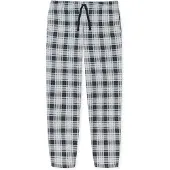 Schiesser Long Pants - Blue - XXL