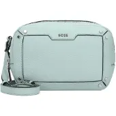 BOSS Ivy Crossbody-laukku Nahka 21 cm Vihreä