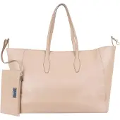 JOOP! Sofisticato 1.0 Anela Shopperit Nahka 43 cm Vaaleanpunainen