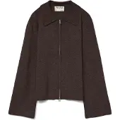 Vero Moda Awhanna Ls Knit Cardigan Noos - Brown - M