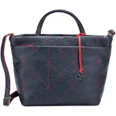 Mywalit Pienza Käsilaukku Nahka 31 cm Sininen