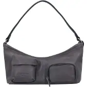 Liebeskind berlin Olkalaukku Nahka 29 cm Harmaa