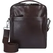 PICARD Buddy Crossbody-laukku Nahka 22 cm Ruskea