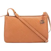 Mywalit Crossbody-laukku Nahka 25 cm Oranssi