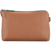 Mywalit Crossbody-laukku Nahka 22 cm Ruskea